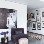 Jennifer Fisher entry hall in New York Cottages and Gardens