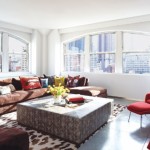 Jennifer Fisher family room in New York Cottages and Gardens