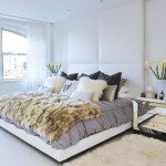 Jennifer Fisher master bedroom in New York Cottages and Gardens