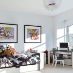 Jennifer Fisher son's room in New York Cottages and Gardens