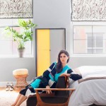 Elle Julie Fremar in bedroom