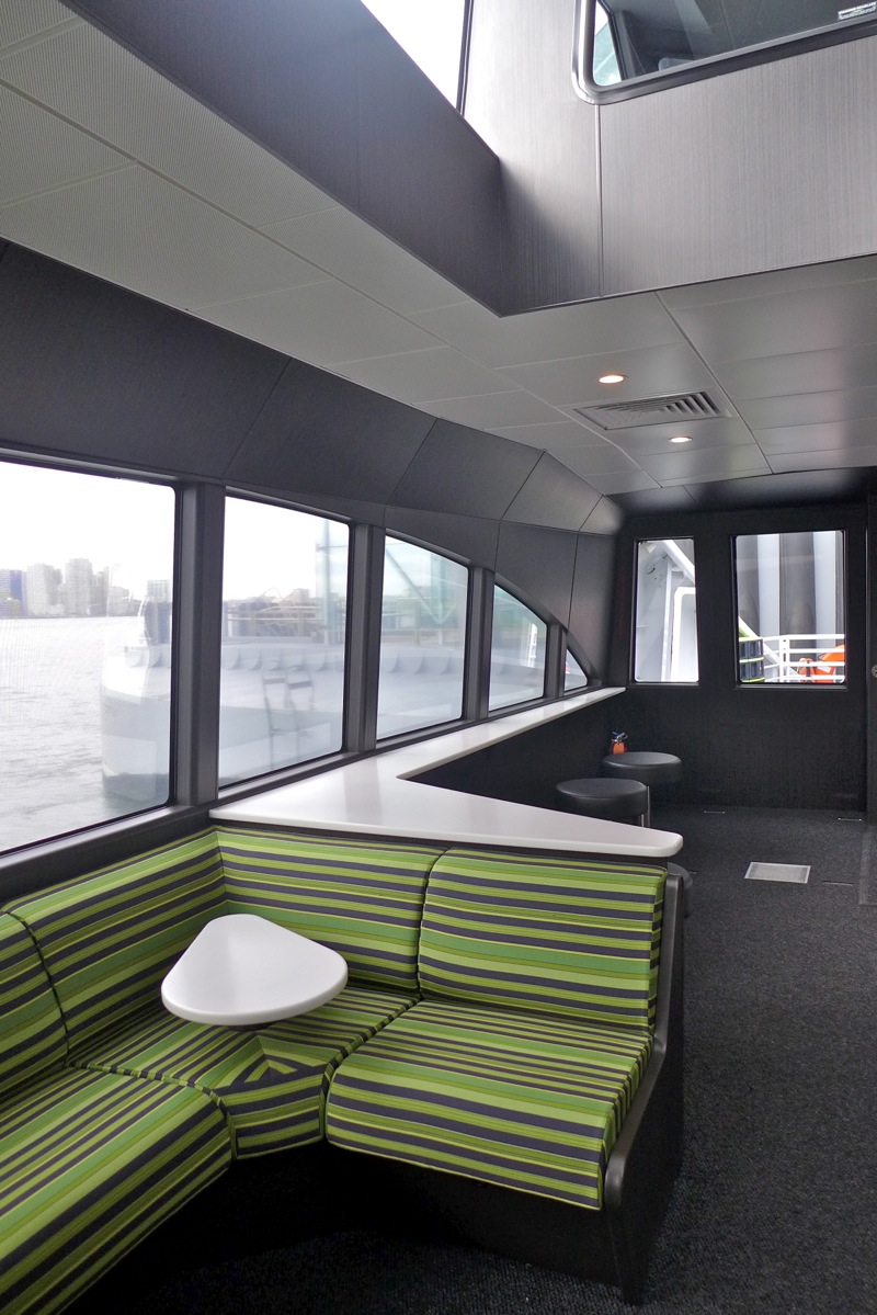 Tribeca Citizen | Inside a Goldman Sachs Ferry

