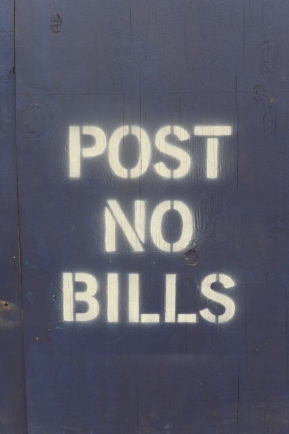 Tribeca Citizen | A Post on “Post No Bills”