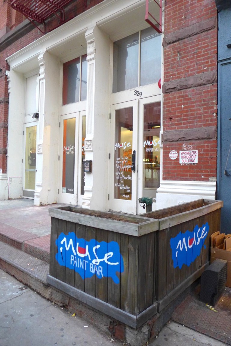 Tribeca Citizen New Kid on the Block Muse Paintbar