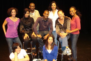 Last year's Writers in Performance troupe