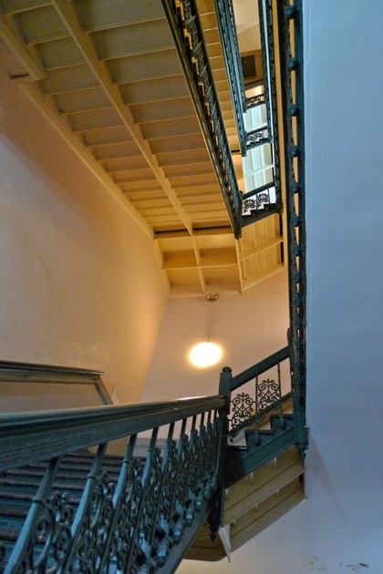 mercantile stairwell