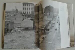 This is worth clicking to enlarge: It's a photo by Michael Harvey (from Oliver E. Allen's "Tales of Old Tribeca" of a house being moved from Washington Street to Harrison Street. 