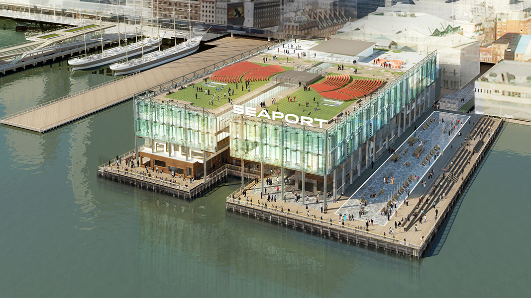 Tribeca Citizen In the News Pier 17 Redesign Approved