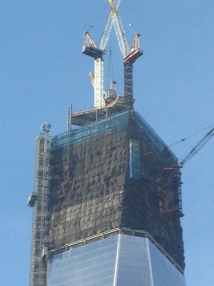 1WTC spire2 by Nicole Vianna