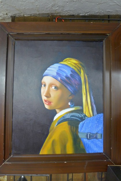 where in tribeca girl with pearl earring 122712