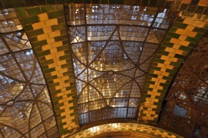 old city hall subway station glass skylight
