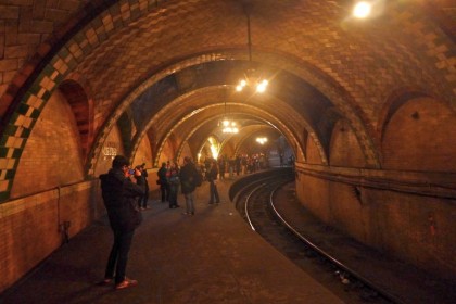 old city hall subway station vaults