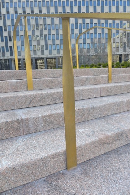 Federal Plaza railings