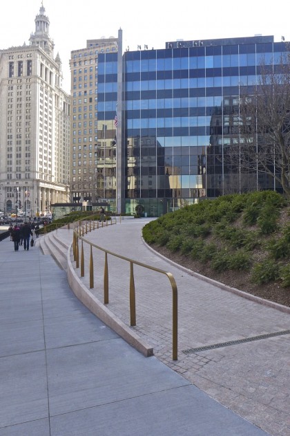 Federal Plaza ramp