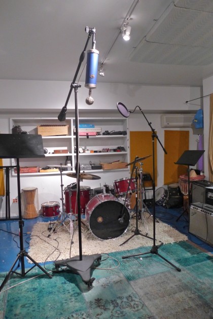 Frisbie studio