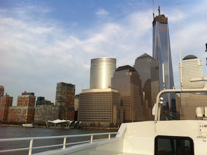 Goldman Sachs ferry courtesy T