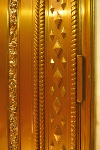 Woolworth Building door detail