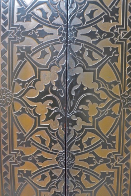Woolworth Building elevator door