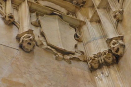 Woolworth Building grotesques