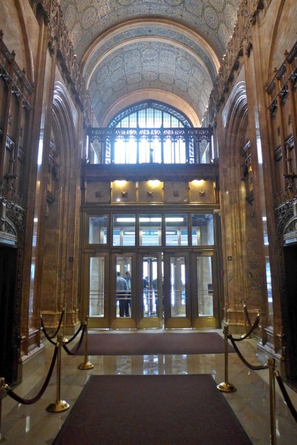 Woolworth Building main entrance