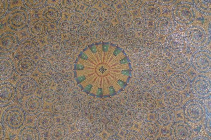 Woolworth Building mosaic ceiling3
