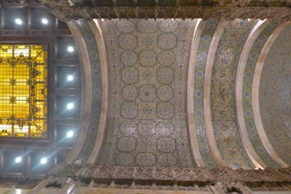 Woolworth Building vaulted ceiling
