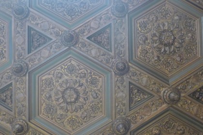 Woolworth Building wooden ceiling