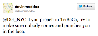 tweet preach