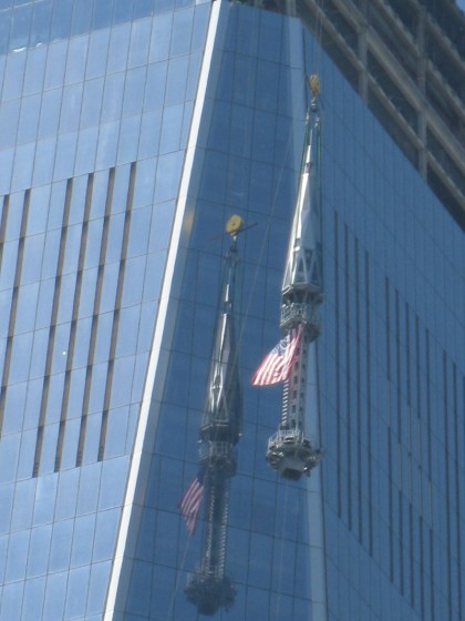 1WTC spire2 courtesy Nicole