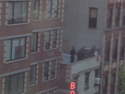 Rooftop cops