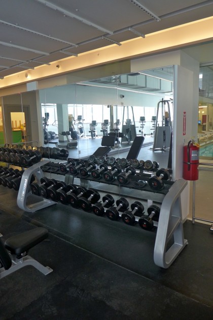 Asphalt Green lower level fitness room3