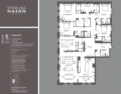 Sterling Mason c_line floorplan