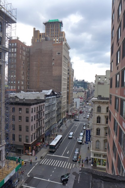 Broadway from 373 Broadway
