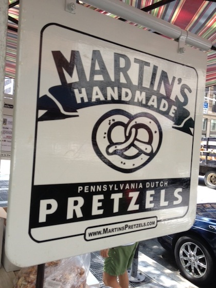 Martins Handmade Pretzels