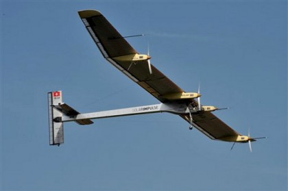 Solar Impulse Aircraft Photo