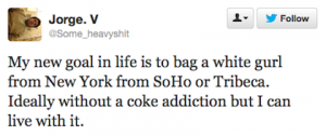 tweet coke addiction