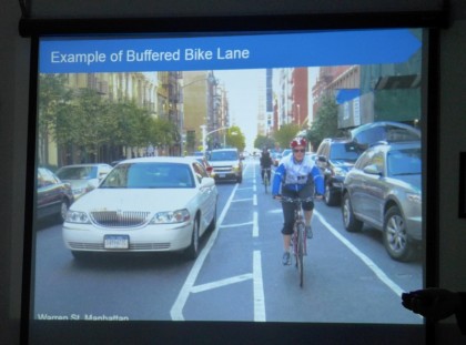 CB1 DOT bike lane buffered example5