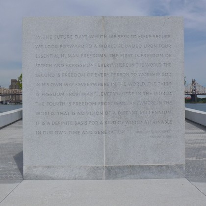 Four Freedoms quote