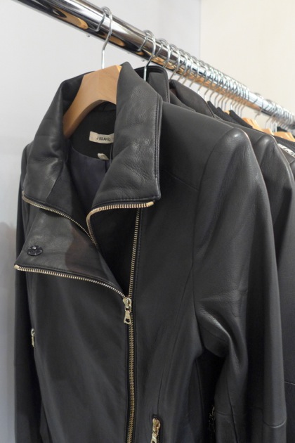 Valley Tribeca leather jacket
