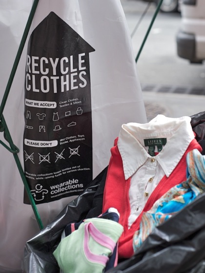 GrowNYC Recycle Clothes 