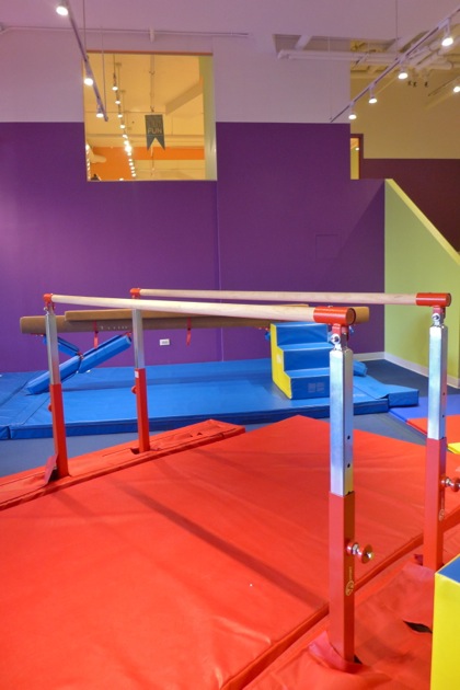 Little Gym of Tribeca parallel bars