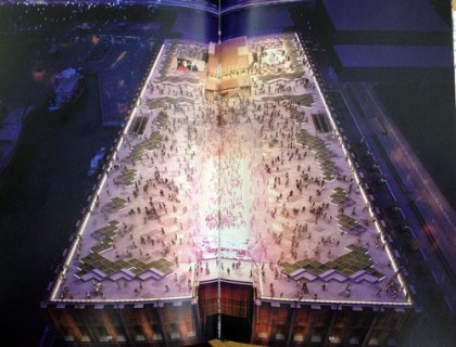 Pier 17 roof rendering courtesy Curbed