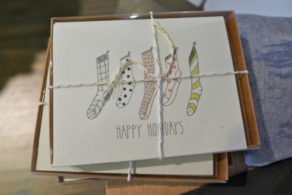 Robin Brouillette holiday cards