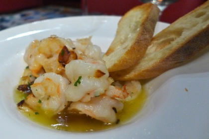 Tablao shrimp