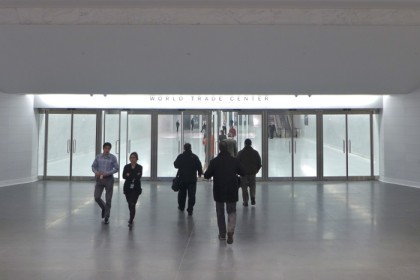 entrance from Brookfield escalator to WTC passageway