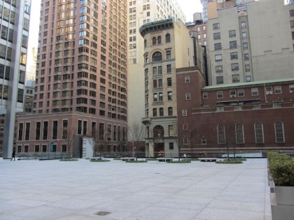 Chase Manhattan Plaza upper