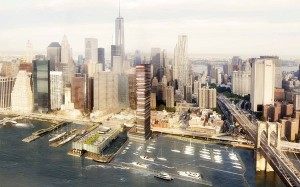 Seaport rendering courtesy SHoP Architects