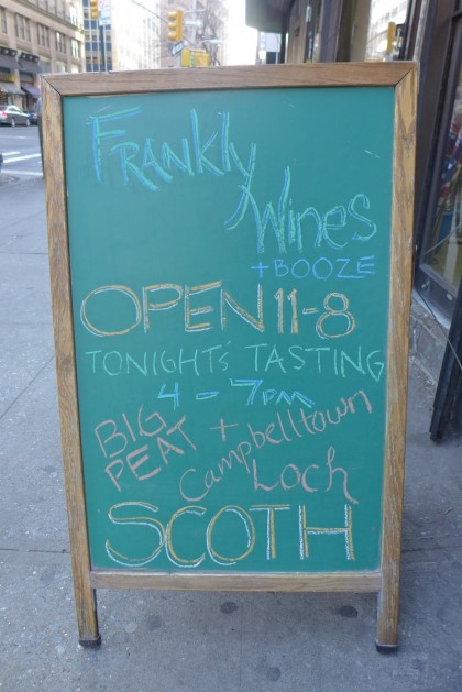 frankly wines scoth