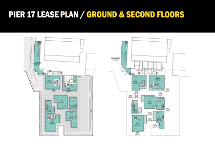 Pier 17 lease floorplans