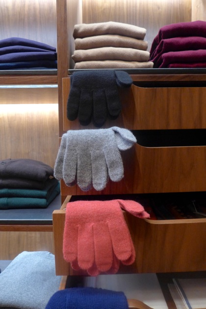 The Armoury NYC gloves